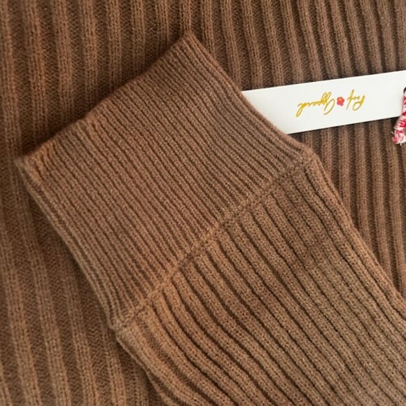 NWT Relaxed Fit Babysoft Fall Pullover Sweater - Picture 5 of 11